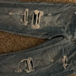 Ripped jeans